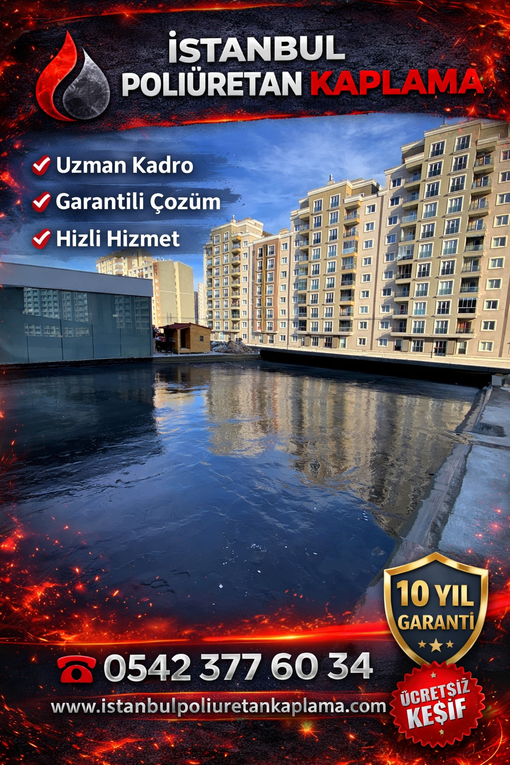 dekoratif poliüretan kaplama