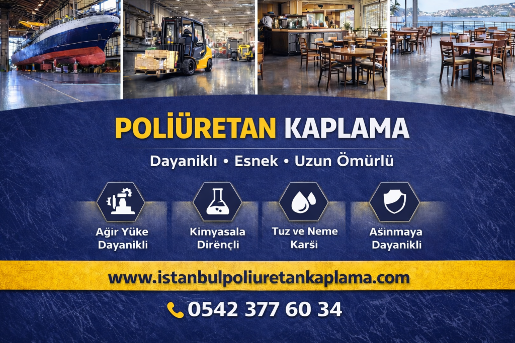 Üsküdar Poliüretan Kaplama